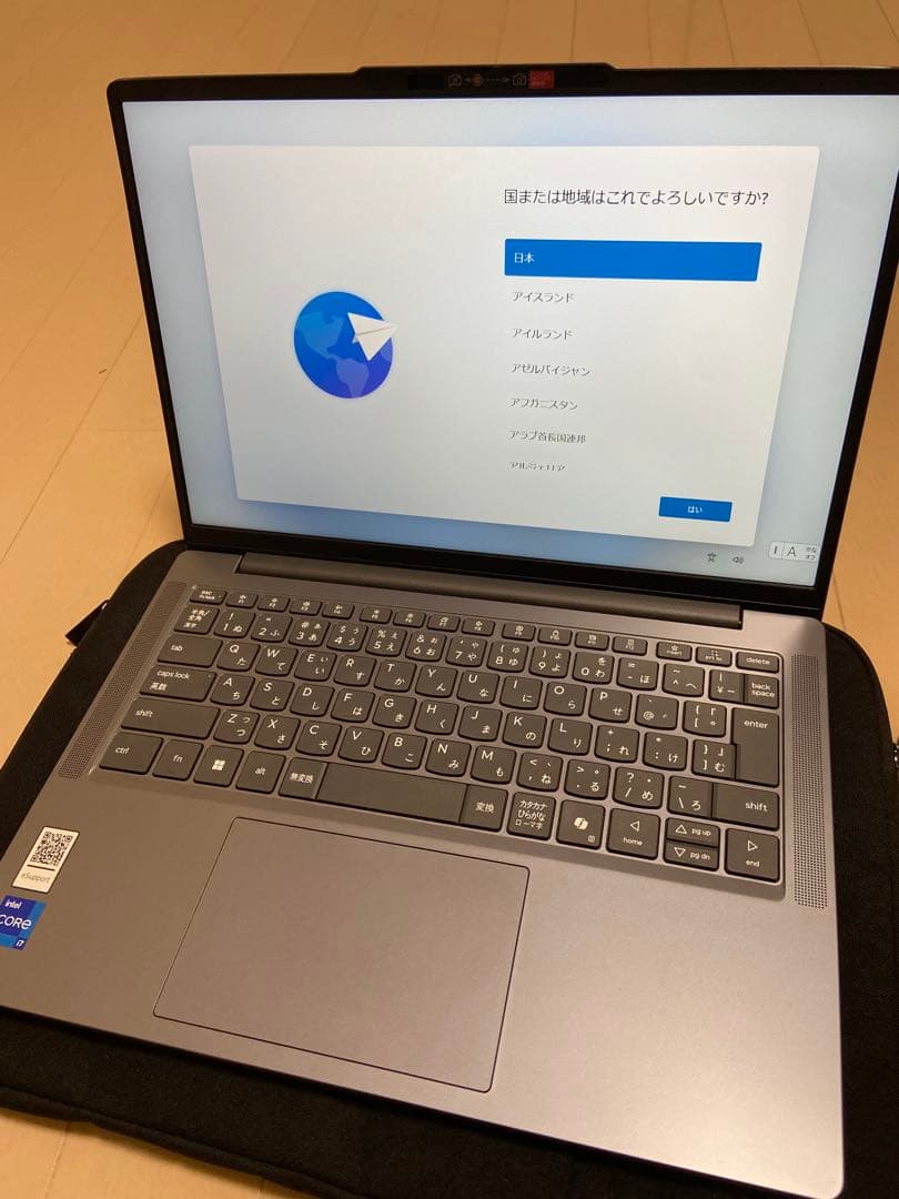 美品　Lenovo IdeaPad Slim 3