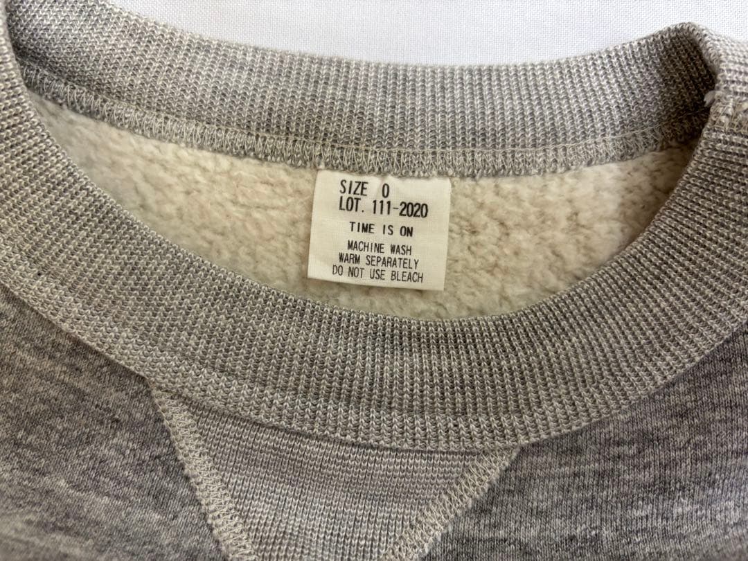 Time is on　TSURIAMI CLASSIC SWEAT SHIRT