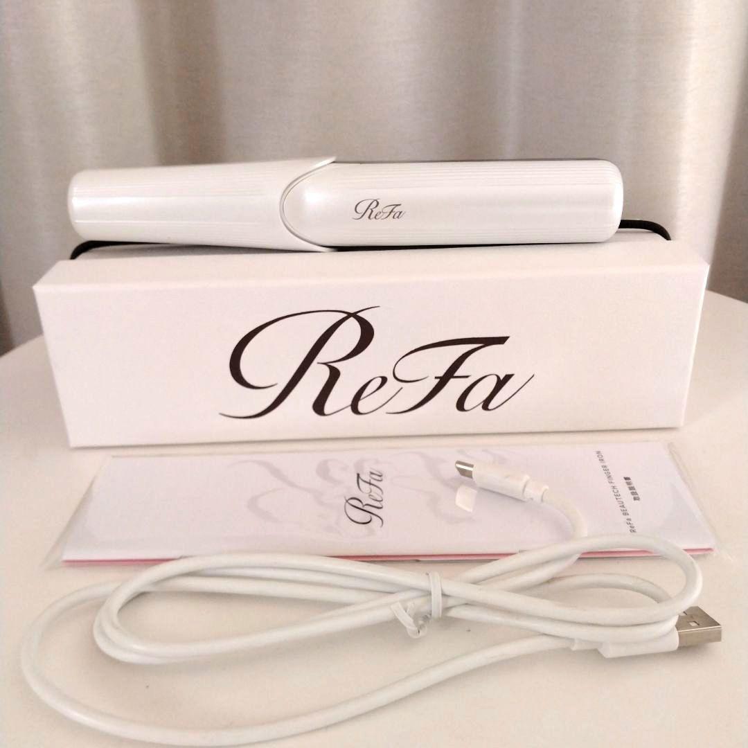 【ひい】リファフィンガーアイロンST