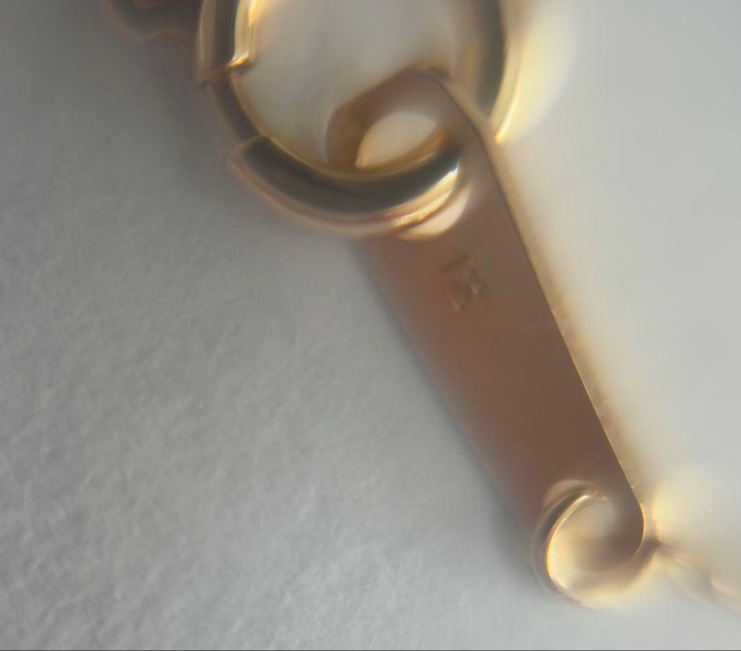 モナトリエ　k10ダイヤモンドネックレス バリー 0.04ct