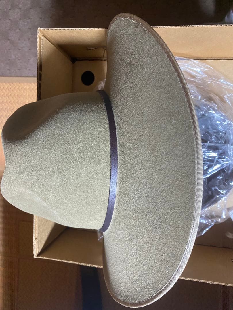 帽子 STETSON WOLF CANYON HAT filson