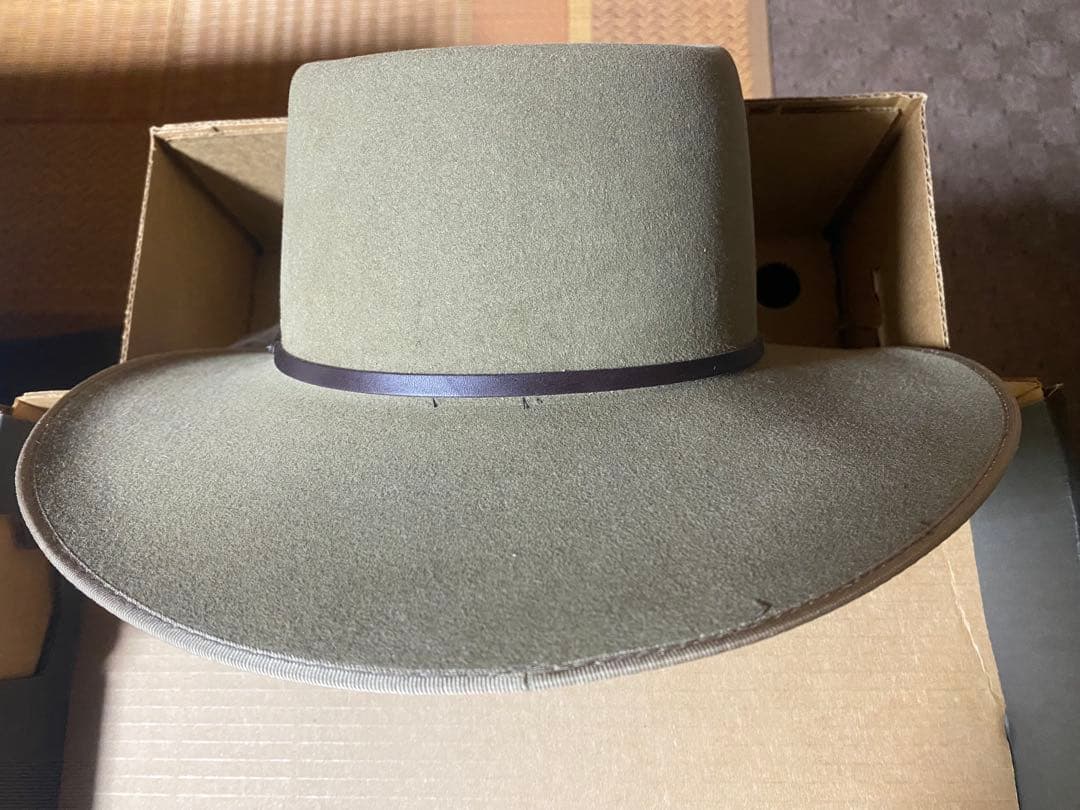 帽子 STETSON WOLF CANYON HAT filson