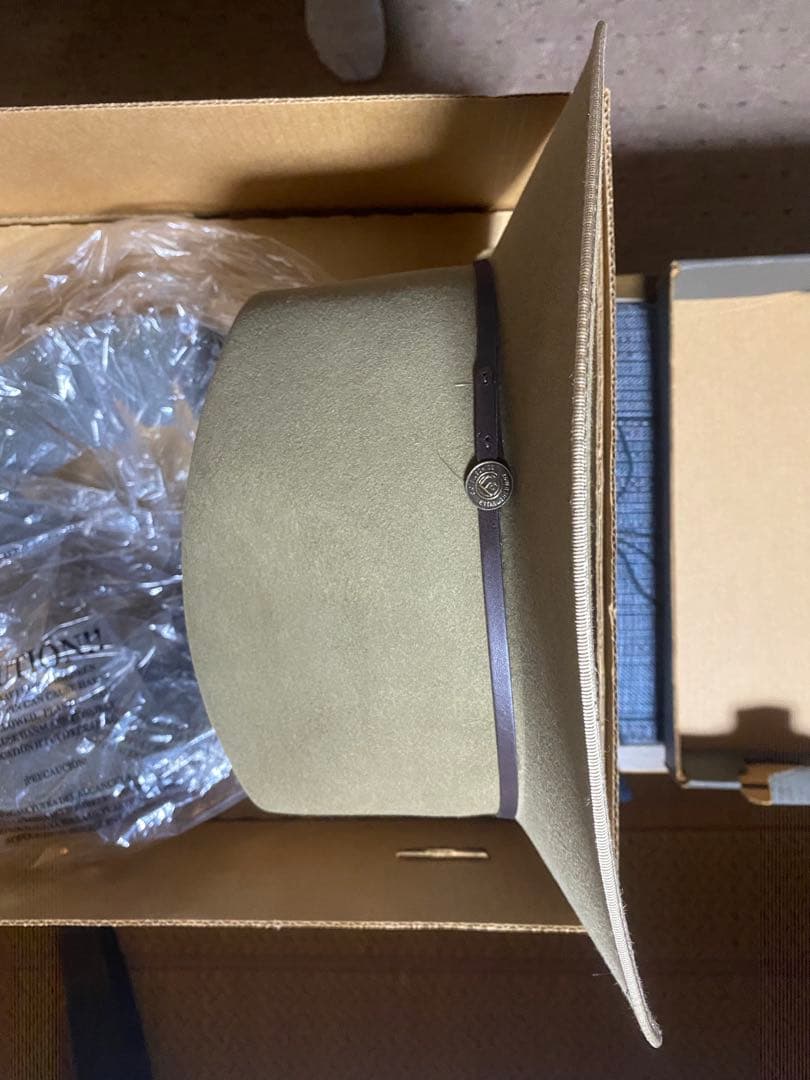 帽子 STETSON WOLF CANYON HAT filson