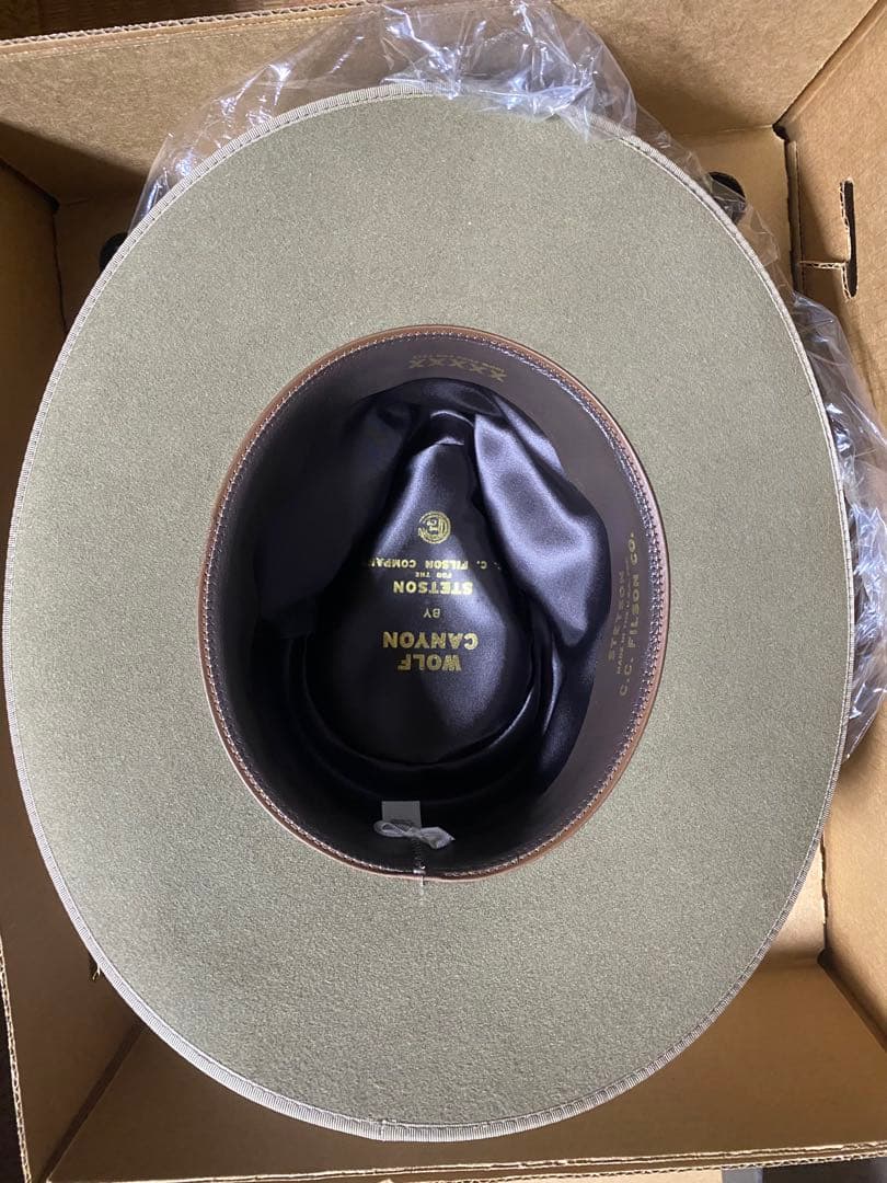 帽子 STETSON WOLF CANYON HAT filson