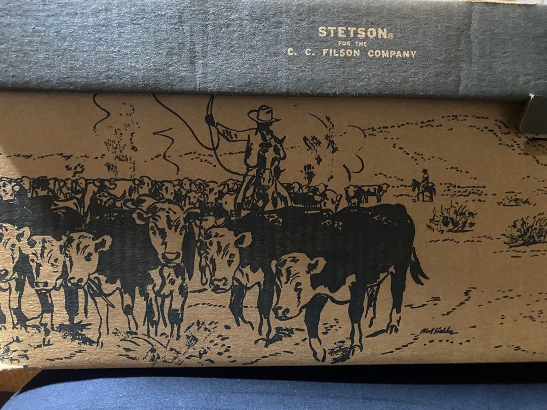 帽子 STETSON WOLF CANYON HAT filson