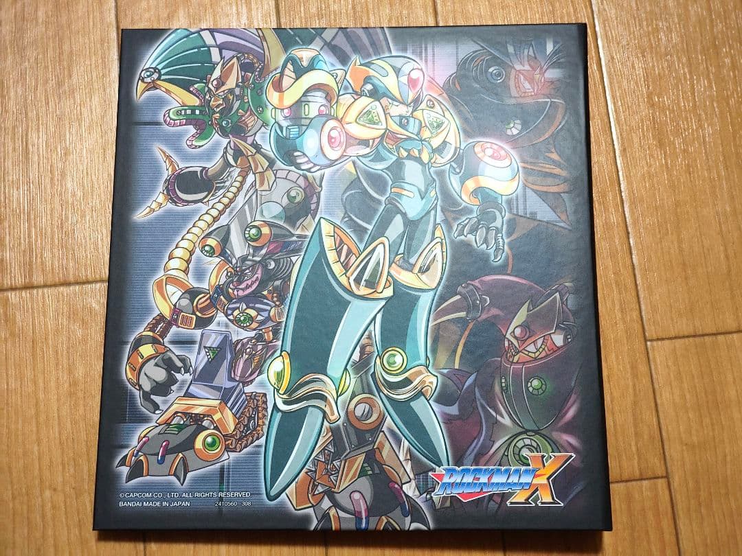 ロックマンXメガミッション セレクションボックス 中古