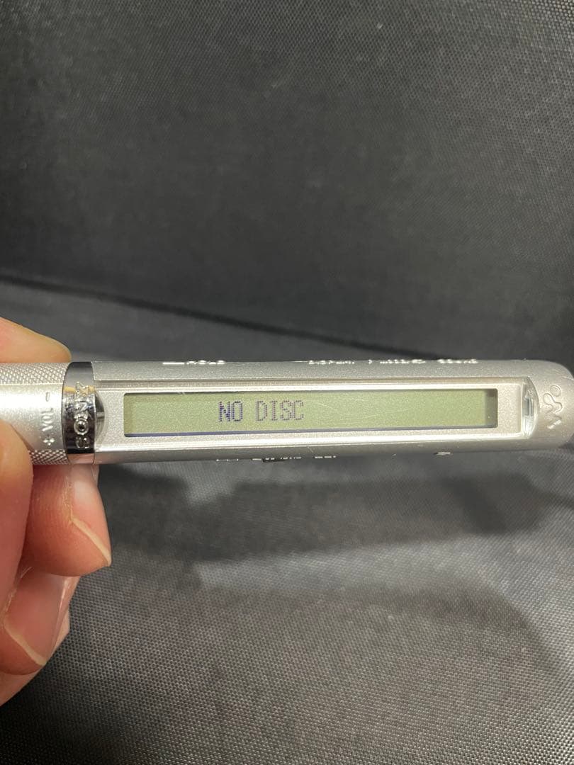 SONY ポータブルMDプレーヤー MZ-RH10【ジャンク品】