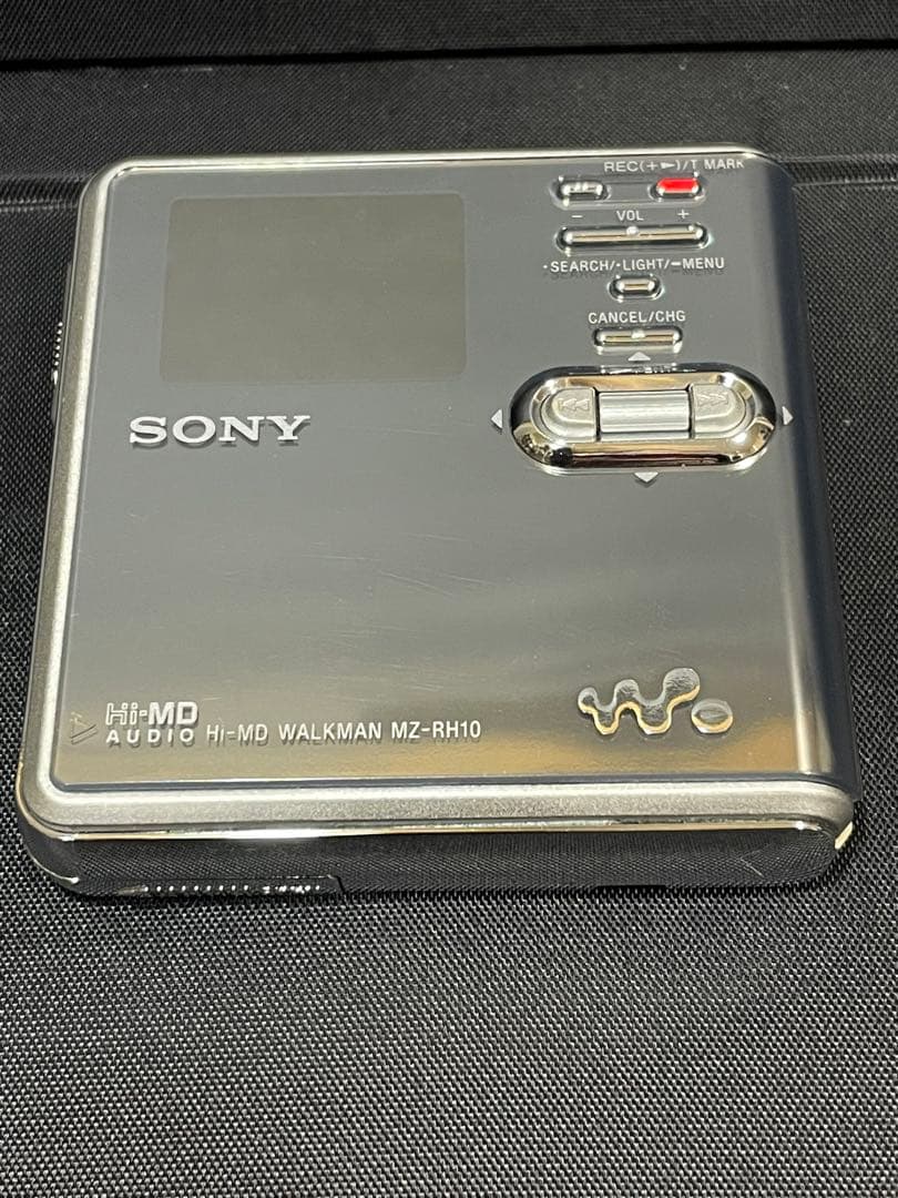 SONY ポータブルMDプレーヤー MZ-RH10【ジャンク品】