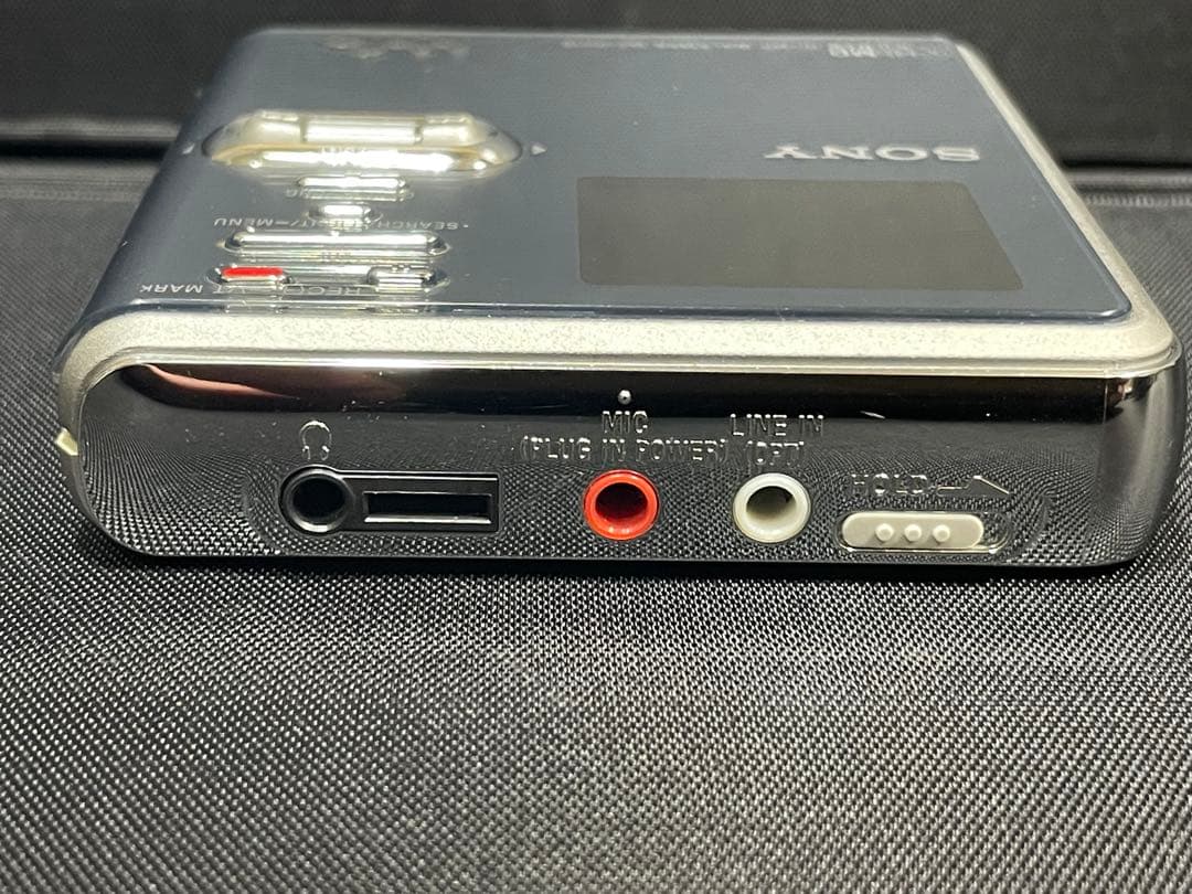 SONY ポータブルMDプレーヤー MZ-RH10【ジャンク品】