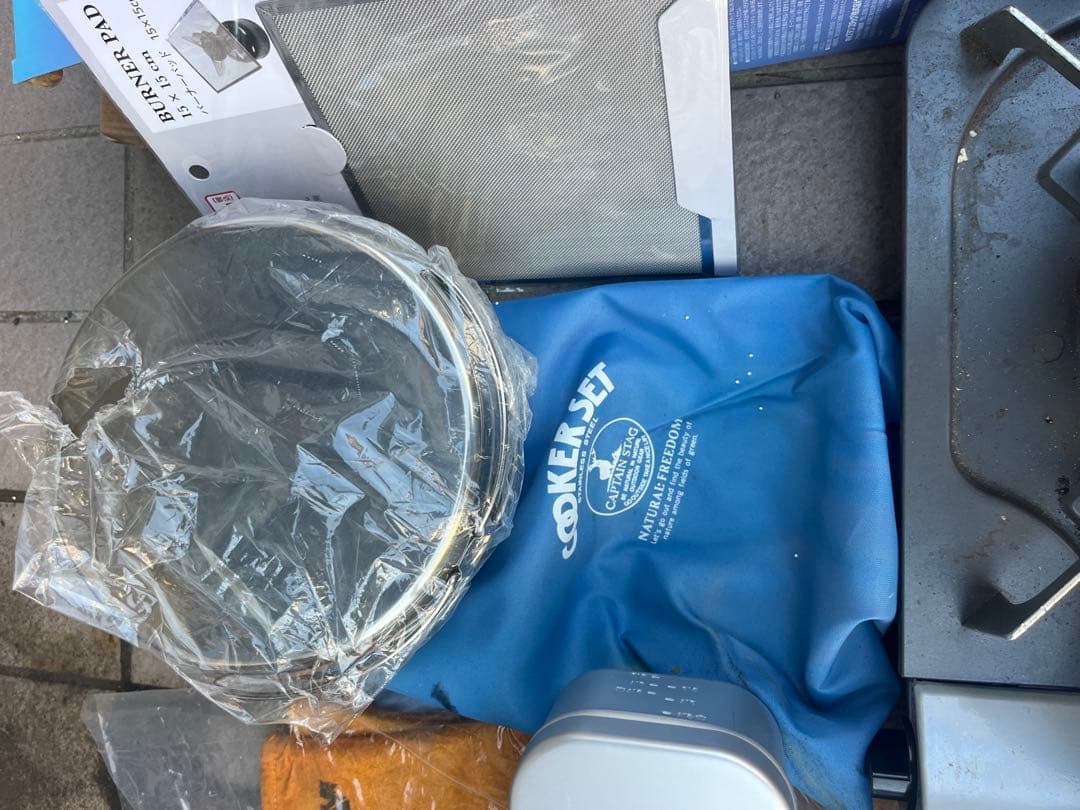 キャンプセットです