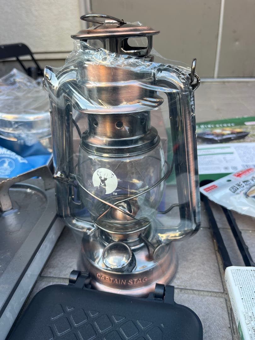 キャンプセットです