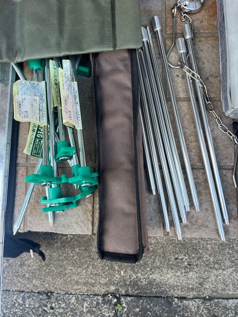 キャンプセットです