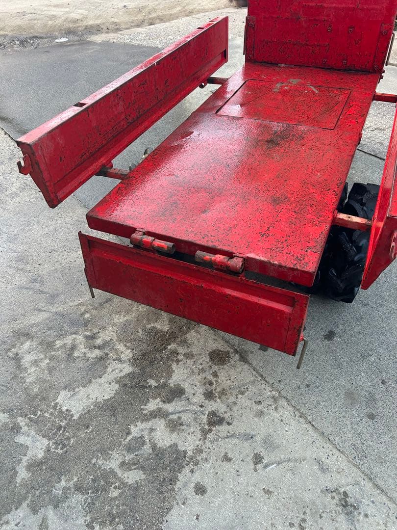 引き取り希望です【カワシマ　三輪運搬車SC97　積載300kg 】中古整備済実働