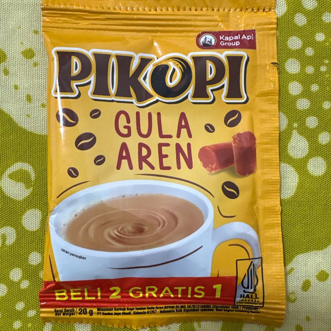 ぷ〜ちゃん　インドネシア　インスタントコーヒー　ダイエット　低IG食品