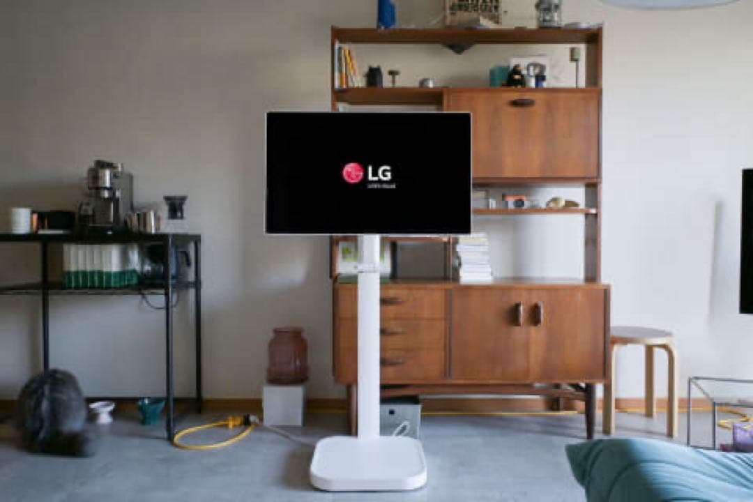 LG Smart Monitor Swing スマートモニター スタンド付