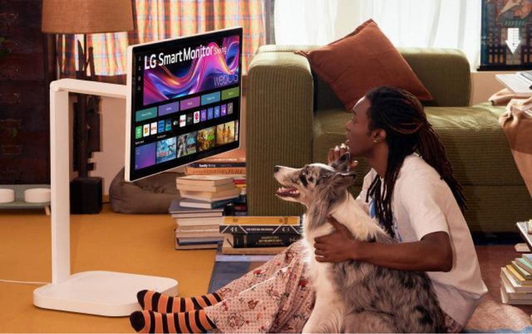 LG Smart Monitor Swing スマートモニター スタンド付