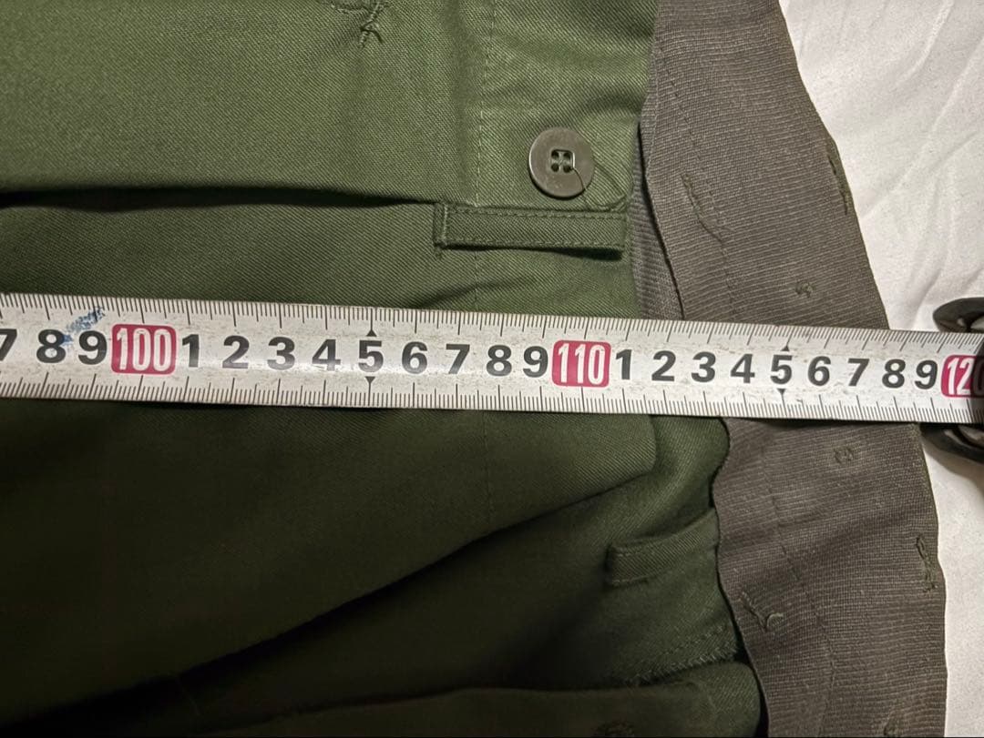 スウェーデン軍 軍用パンツ