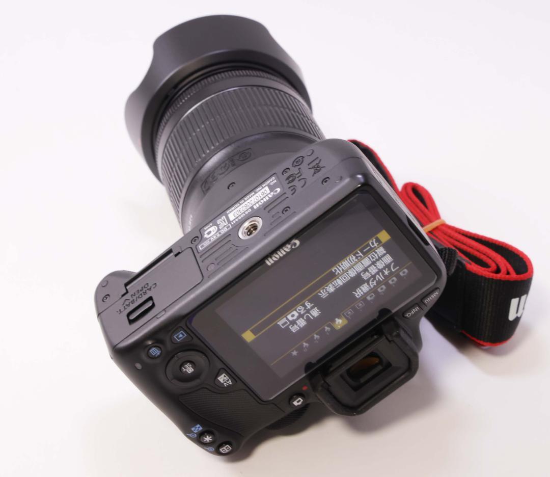 Canon EOS Kiss X7 デジタル一眼レフ、ダブルズームセット