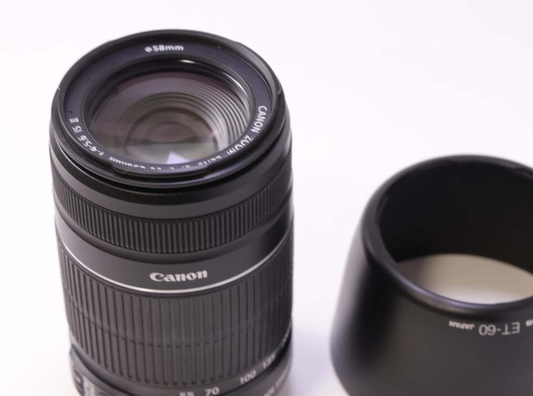 Canon EOS Kiss X7 デジタル一眼レフ、ダブルズームセット