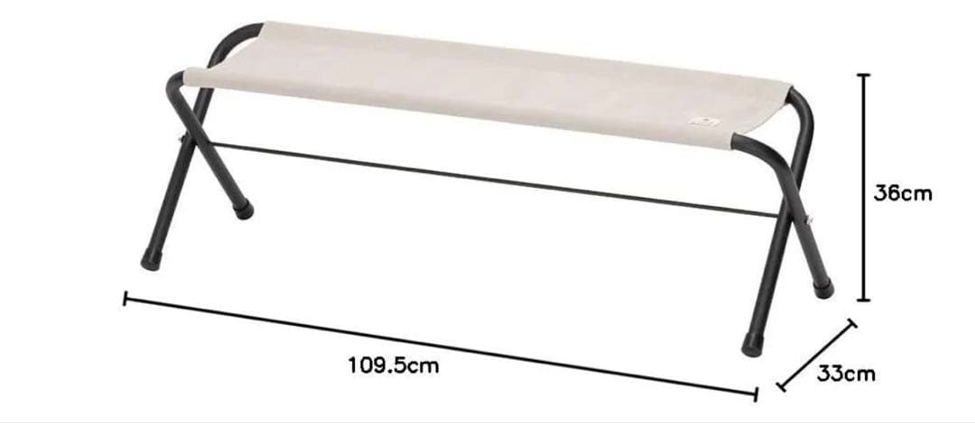 限定品 スノーピーク FDベンチ アイボリー /LIMITED ITEM 未開封