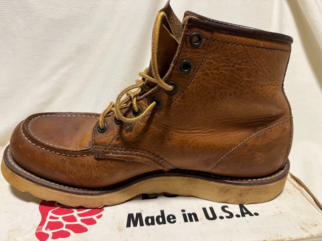 レッドウイング　875 9E 箱付き