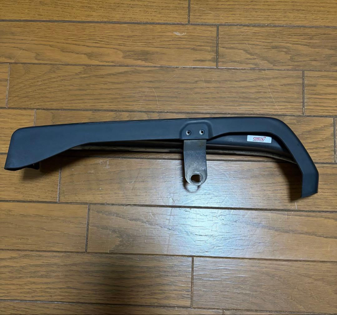 STIリアサイドアンダースポイラー