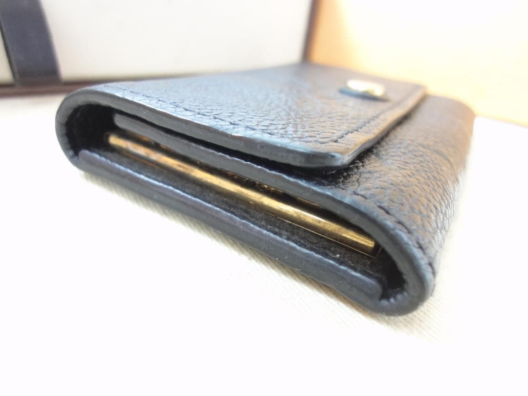 美品☆ヴィトン アンプラント 【ミュルティクレ６】【６連キーケース】A49