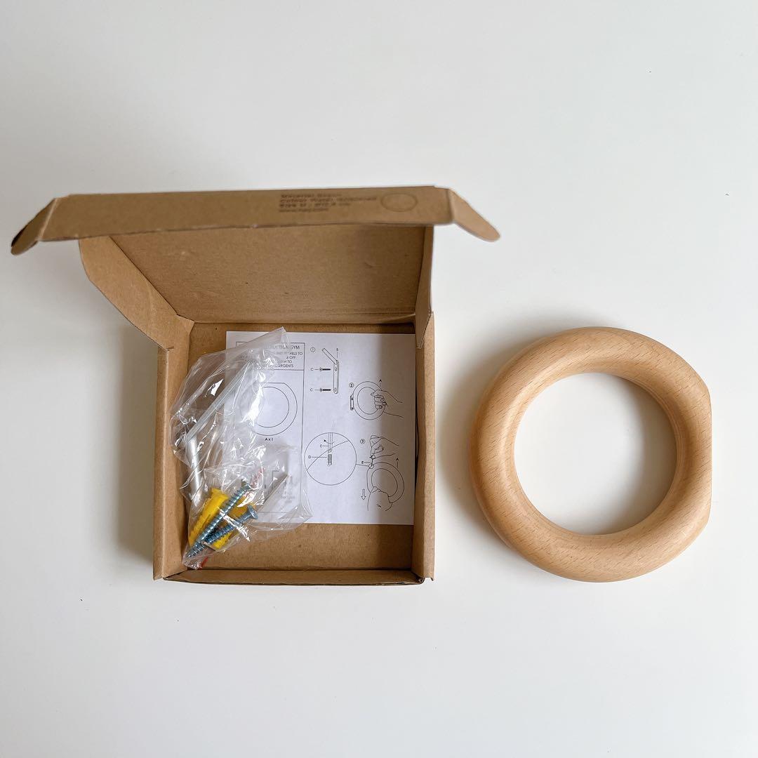 HAY GYM HOOKナチュラル Ｍサイズ