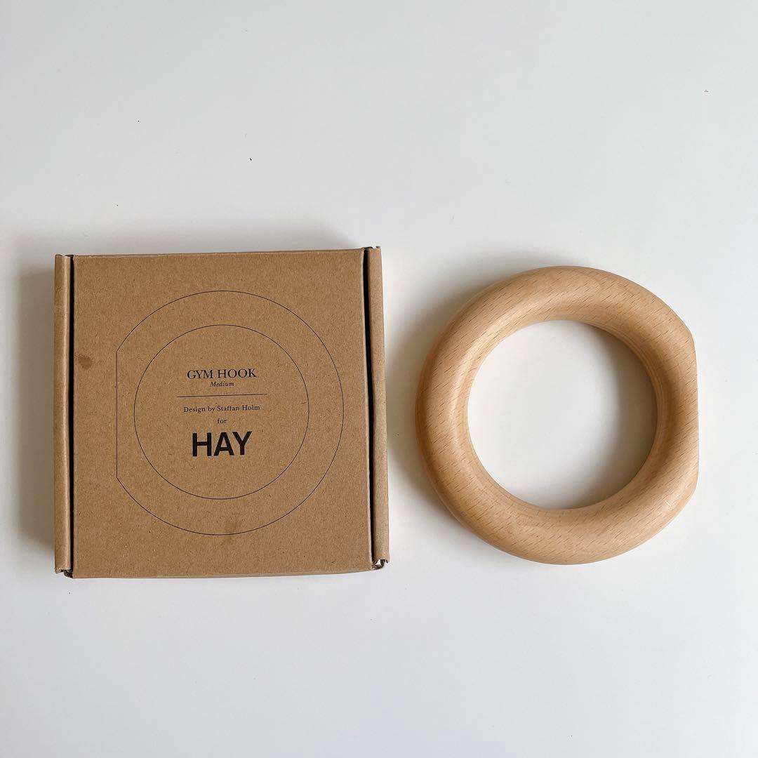 HAY GYM HOOKナチュラル Ｍサイズ