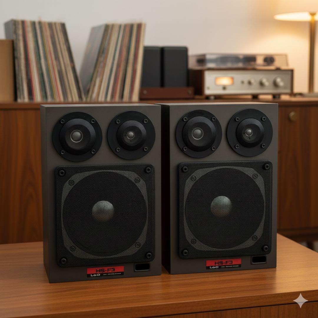 Lo-D HS-F3 3way ブックシェルフ スピーカー