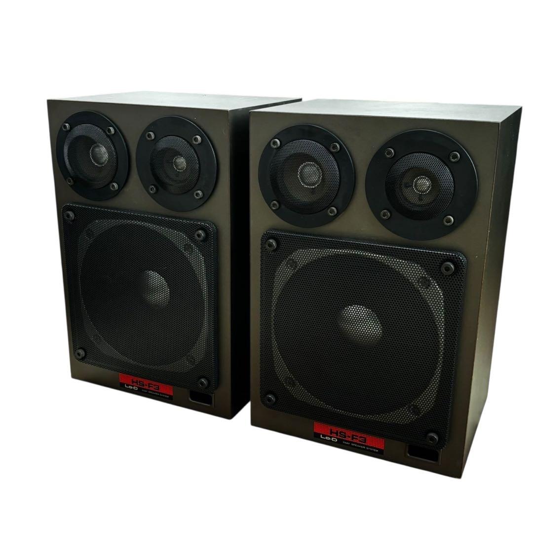 Lo-D HS-F3 3way ブックシェルフ スピーカー