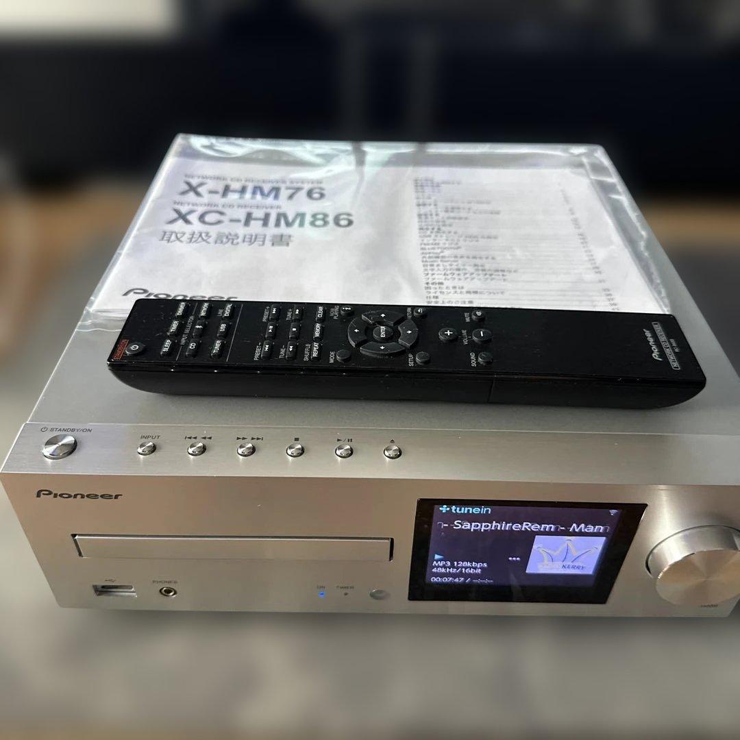 ⭐️美品⭐️Pioneer XC-HM86 ネットワークCDレシーバー