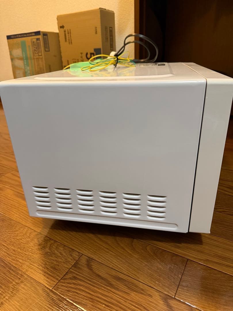 東芝 TOSHIBA 単機能電子レンジ ER-W517(W) 2022年製