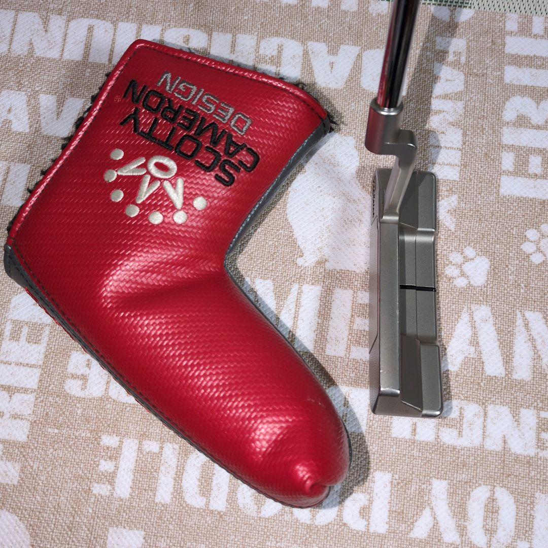 Scotty Cameron Select Newport2 2016（左）