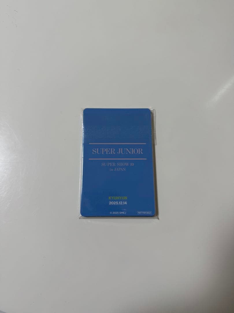 SUPER JUNIOR SS10 アプグレ トレカ セット 12/14