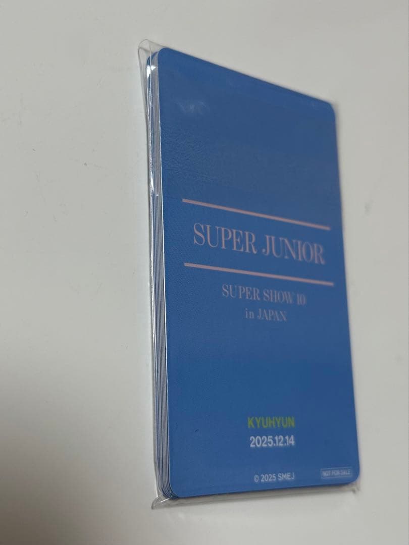SUPER JUNIOR SS10 アプグレ トレカ セット 12/14