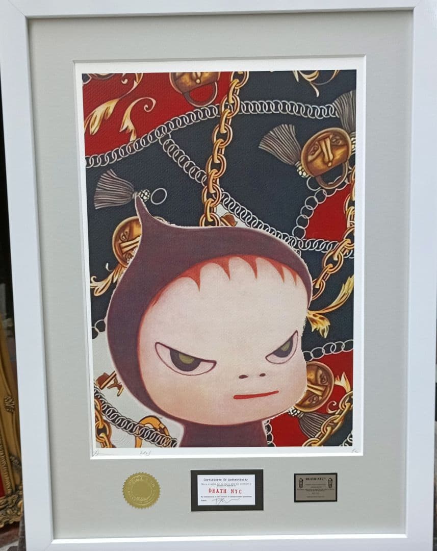 r様お詫び価格。DEATH NYC PA60 新品額付き