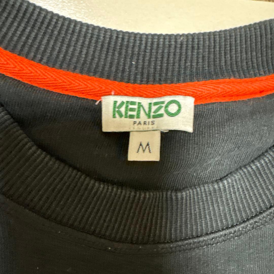 KENZO スウェット　虎　刺繍　M