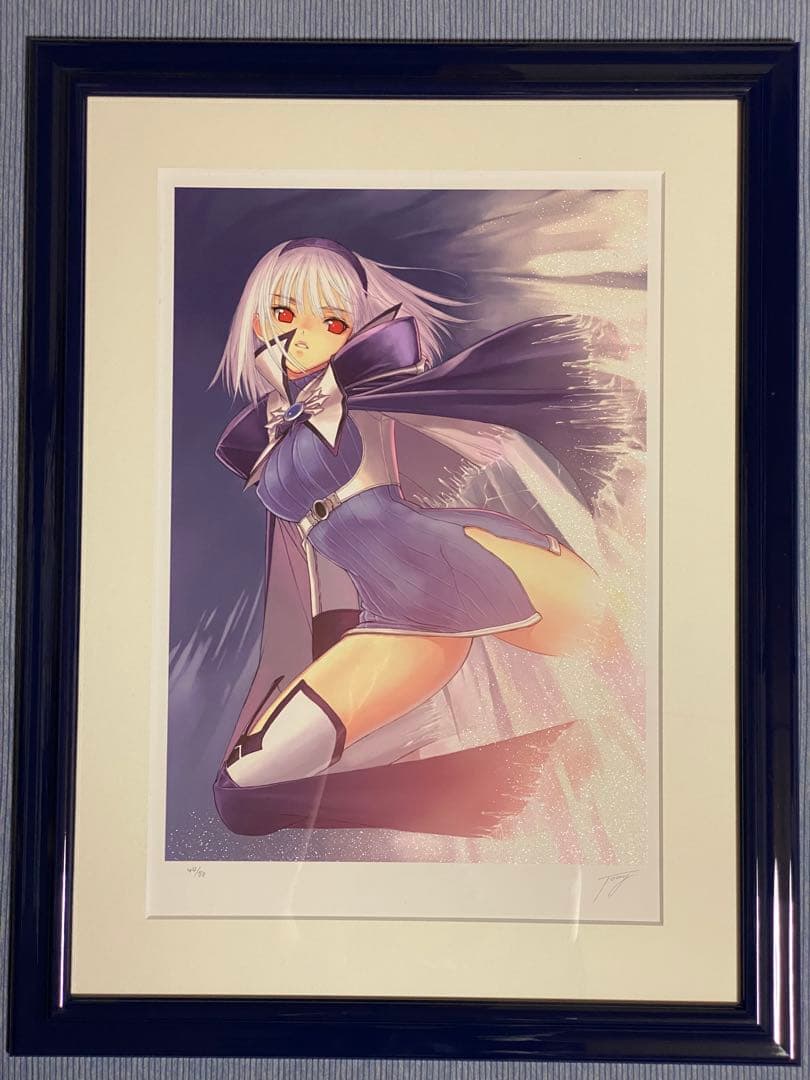 シャイニングティアーズ　ブランネージュ　版画