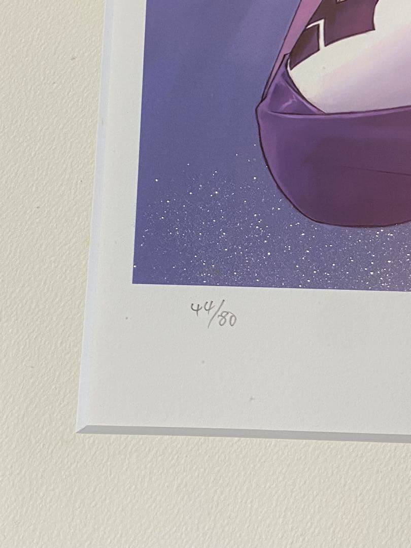 シャイニングティアーズ　ブランネージュ　版画