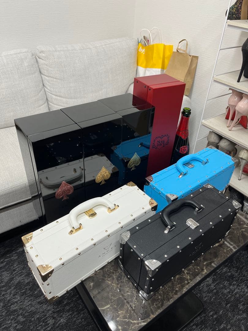 アルマンド　エンジェル　ソウメイ　空箱　空き瓶まとめ売り