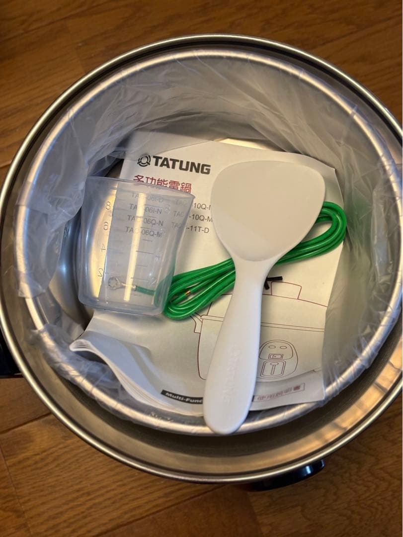 TATUNG TAC-061-N 電気圧力鍋