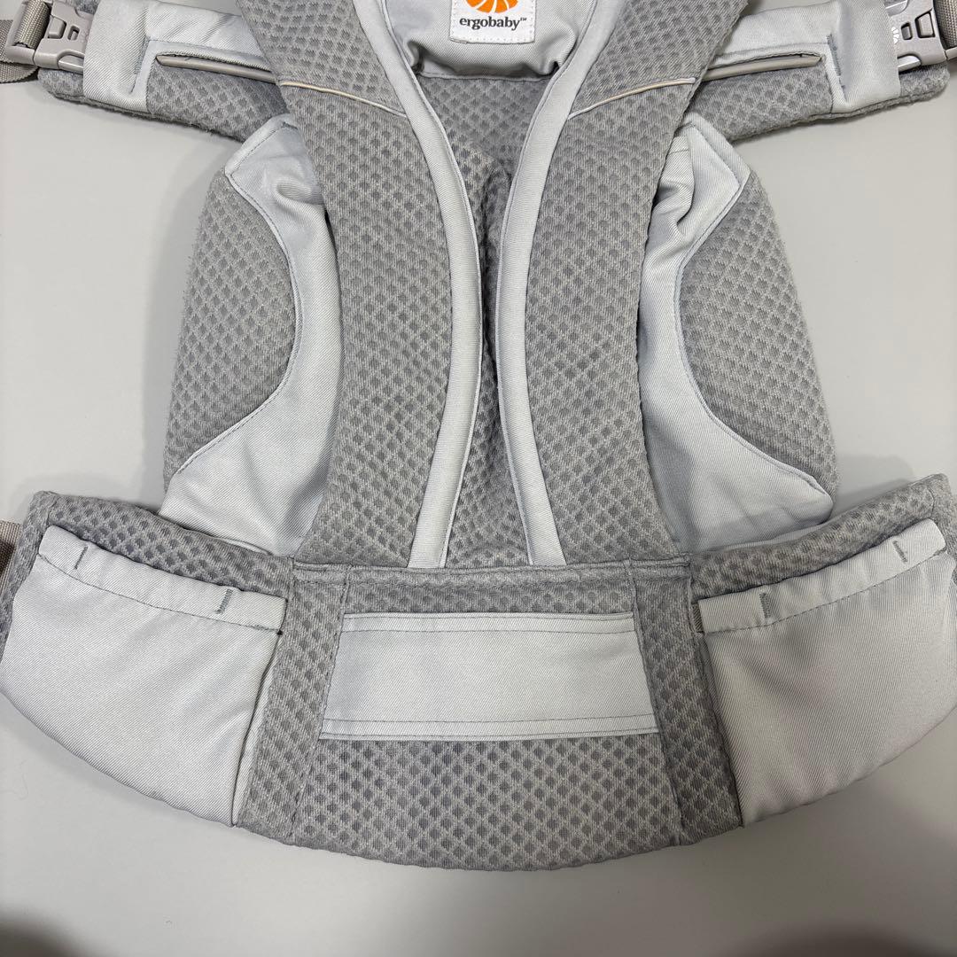 エルゴベビー ergobaby 抱っこ紐 グレー メッシュ