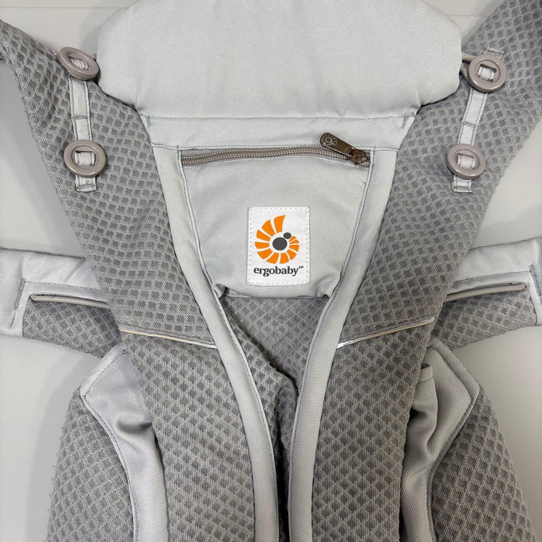 エルゴベビー ergobaby 抱っこ紐 グレー メッシュ