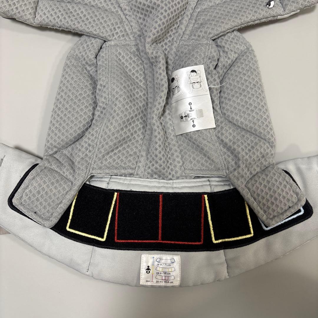 エルゴベビー ergobaby 抱っこ紐 グレー メッシュ