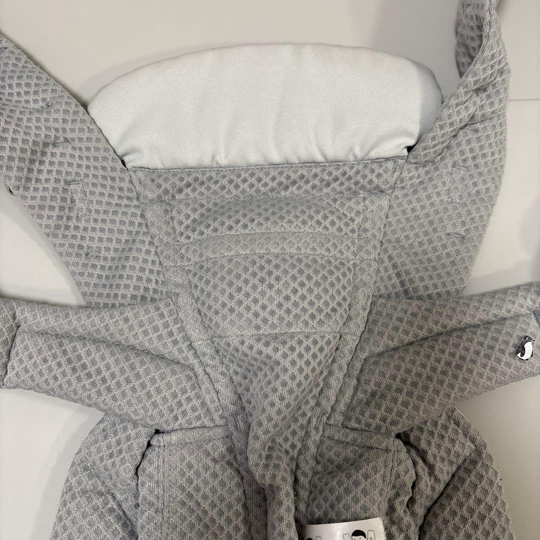 エルゴベビー ergobaby 抱っこ紐 グレー メッシュ