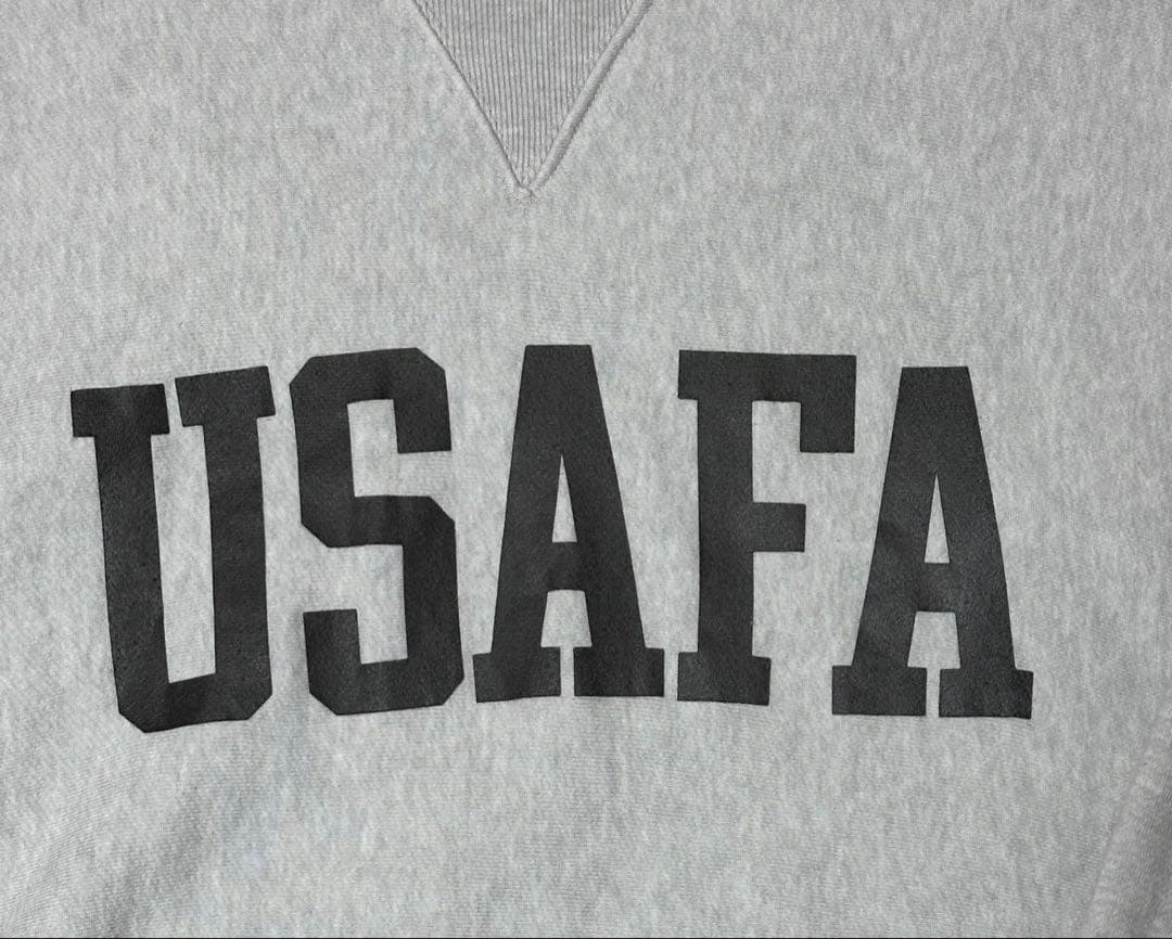 buzz rickson's beams USAFAスウェット グレー サイズL