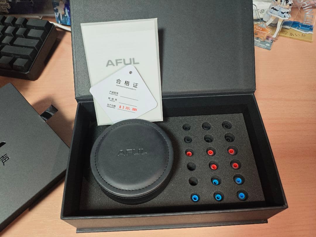 イヤホン aful performer 8 4.4mm