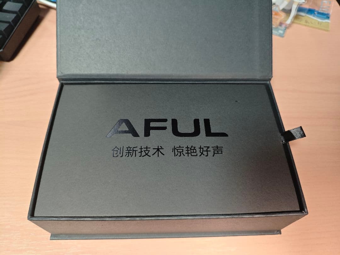 イヤホン aful performer 8 4.4mm