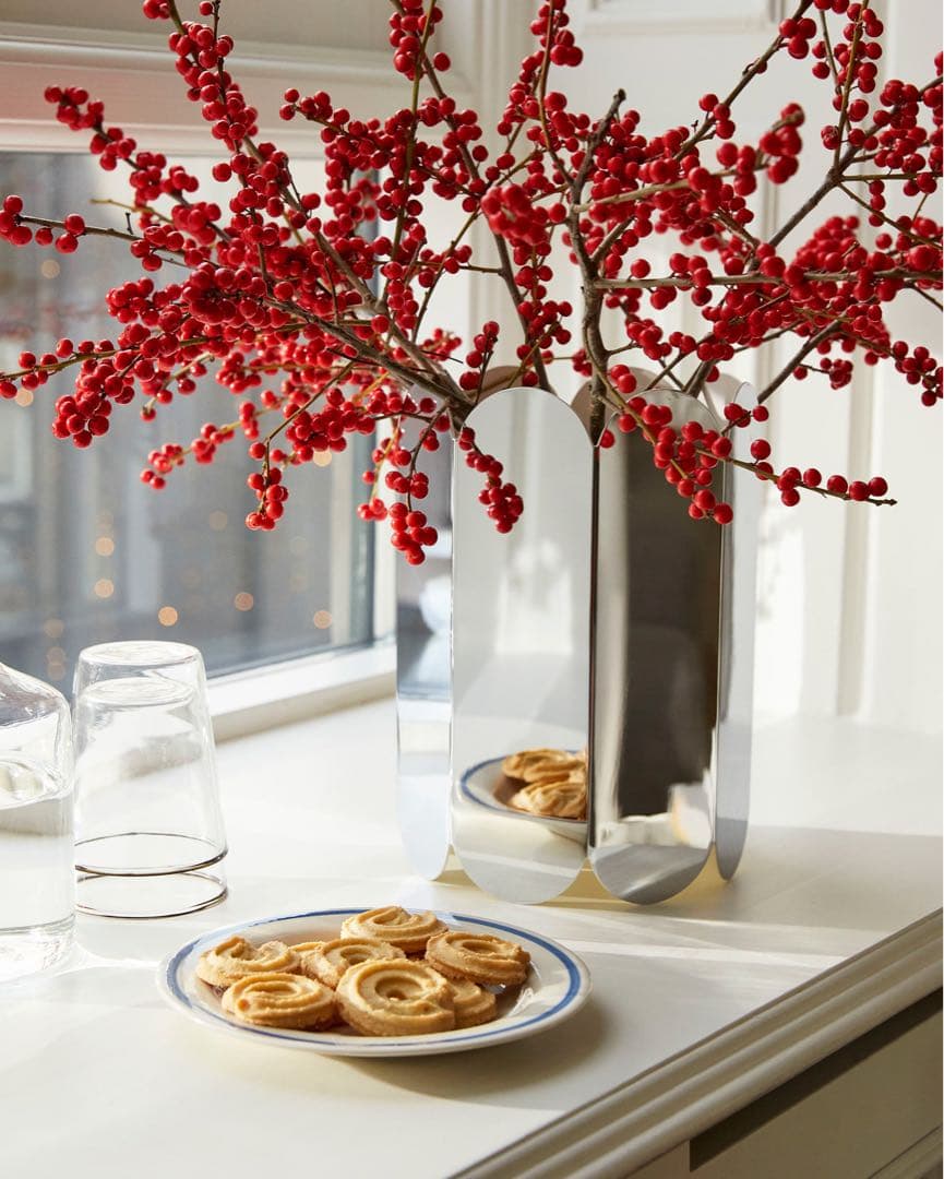 超美品【HAY ヘイ】ARCS VASE ミラー